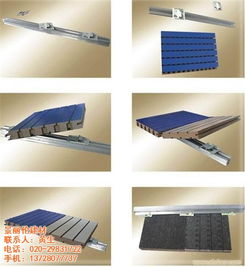 景麗槽木吸音板 優(yōu)質(zhì)錄音室隔音解決方案與優(yōu)惠價格